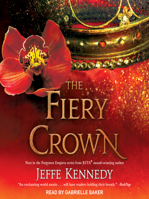 Cover image for The Fiery Crown